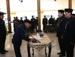 Inilah Daftar Nama Eselon III dan IV Yang Dimutasi Bupati Sumenep