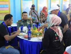 Kehadiran Dandim 0827 Letkol Inf Ato Sudiatna Suatu Bentuk Silaturahmi