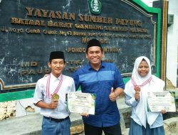 Siswa MA Sumber Payung Borong Dua Juara di Kejuaraan Pancak Silat Kapolres Cup 2018