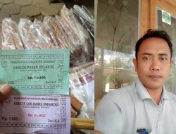 Pungutan Retribusi Pasar Ganding Disoal