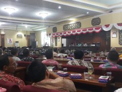 Ada Apa, Rapat Paripurna DPRD Eselon II Kompak Absen ?