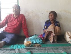 Ketua DPRD Nyambangi Su’an Nenek Miskin  Yang Luput Dari Perhatian Pemerintah