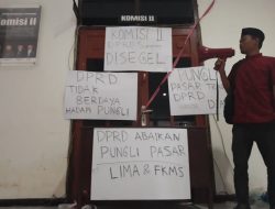 Lagi-Lagi Ruang Komisi II DPRD Sumenep di Segel