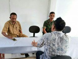 Jalin Silaturahmi, Babinsa Desa Galis Lakukan Komsos Dengan Warga