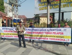 Kasat Reskrim Pamekasan Tetapkan Dua Orang Tersangka : Ini Kata ADM KPH Madura