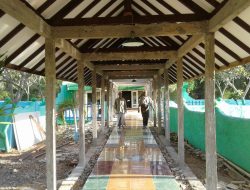 Wow!!! Rp 80 juta, Tanpa Bantuan Pemkab Warga Bangun Fasilitas Asta Wirokromo Blingi Sapudi