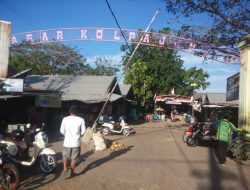 Tinggal Satu Investor  Penanaman Modal di Pasar Kolpajung