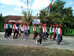 Latihan Paskibra Mulai Digenjot Babinsa Koramil Kangean