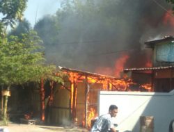Na’as kontrakan Bambang Habis Dilalap Sijago Merah