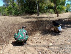 Babinsa Desa Galis Sertu Hari Sunyoto Lakukan Upaya Khusus
