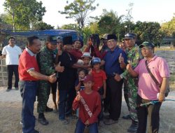 HUT RI ke-73 Camat Baru Gayam : Budaya Karapan Kambing  Terus Dipertahankan