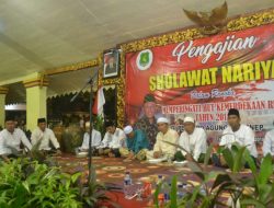 Melalui Shalawat Nariyah, Terlihat Kedekatan Dandim 0827 Kepada Apem Dan Masyarakat Sumenep