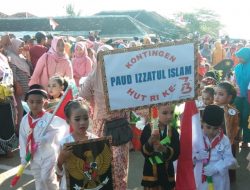 Semarak HUT RI ke-73, Pulau Sapudi Gelar Karnaval se Kecamatan Gayam