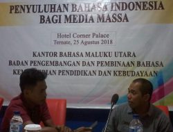 Pakar Kemendikbud RI : Perkembangan Bahasa Indonesia Tanpa Media