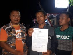 Kades Manding Laok Resmi Dilaporkan Warganya ke Polres Sumenep