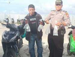 Polsek Ternate Tangkap Pembawa Miras Ilegal