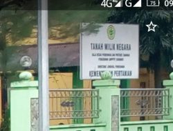 Kantor DLH Sumenep Numpang Tanah Milik Kementerian Pertanian, Pemkab Terkesan “Acuh”