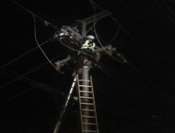 Resah !, Aliran Listrik Dua Desa di Guluk-Guluk Diputus Oknum PT PLN