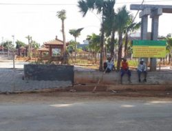 Fasilitas Pembanguan RTH Tajamara Mulai Rusak, Kelanjutan Masih Belum Jelas