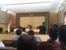 Dua Terdakwa Kasus Penyerobotan Lahan Desa Majungan “Bebas” Pidana