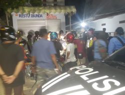 Saat Razia, Polisi Amankan  25 Anak Dibawah Umur Saat Pesta Miras