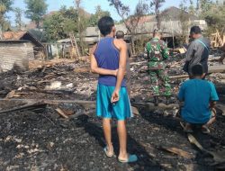 Lagi-Lagi Terjadi Kebakaran di Kabupaten Pamekasan