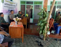 Babinsa Koramil 0827/20 Sapudi Serda Alif Hadiri Musrenbangdes