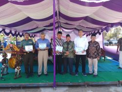 Ada Apa? Upacara “Tajak” PT EML Bupati dan Wakil Tidak Hadir