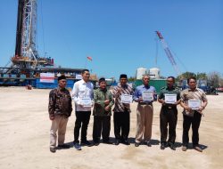 Dimulainya Pengeboran ENC 2 PT EML Tanjung, Ahli Waris Protes