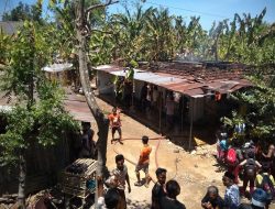 Korban Kebakaran Mengalami Kerugian 100 juta