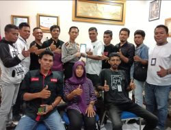 Jalain Kemitraan, Ikatan Wartawan Online Silaturrahim ke Polres Ternate
