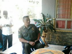 Babinsa Ambunten Barat Berikan Nasehat Dan Bimbingan