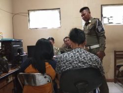 Satpol PP Temukan Dua Pasangan Bukan Muhrim di Kamar Kost