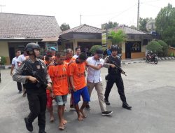 Satreskoba Pamekasan Ringkus Delapan Pengedar dan Bandar Narkoba