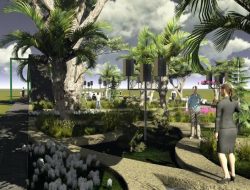 Pembangunan RTH Pademawu Mangkrak, Ini Kata Kepala DLH