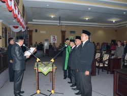 Melalui Proses Panjang, Tiga Anggota DPRD Sumenep Resmi di PAW