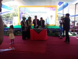 Sosialisasi Gemarikan di ICS Desa Longos 800 Kupon Dibagikan Masyarakat