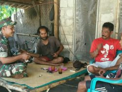 Berdialog Dengan Masyarakat Desa, Ternyata Ini Yang Diharapkan Babinsa