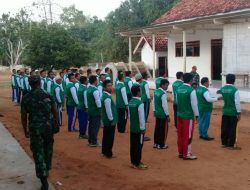 Babinsa Berikan Pelatihan “PBB” Kepada Kader Penggerak NU Rubaru