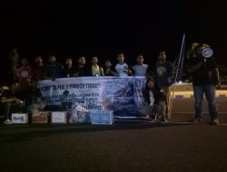 Komunitas Pers Ternate Galang Dana Gempa Tsunami Palu