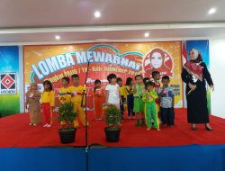 Membludak, Nia Kurnia Fauzi Gelar Lomba Mewarnai Tingkat Anak Usia Dini