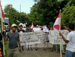 PT KEI Diprotes Warga, Dana Sosial Disinyalir Tidak Sesuai Kebutuhan Masyarakat