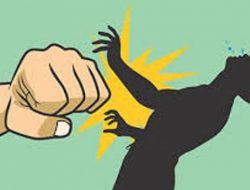 Petugas Linmas Tewas Dibacok Didepan Istrinya