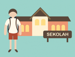 Siswa Laksanakan KBM di Balai Desa Pasca SDN Bancamara II Disegel