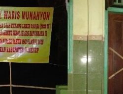 SDN Bancamara II Disegel Warga Klaim Tanah Waris