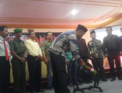 KPU Sumenep Launching GMHP Sukseskan Pemilu 2019 di Hotel Utami