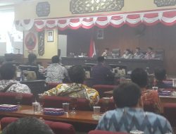 Rapat Paripurna APBD 2019 Sedikit Terhanbat Dengan Intruksi