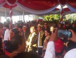Presiden RI Joko Widodo Meminta Ciptakan Kerukunan Antar Warga