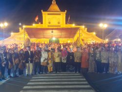 Para Raja-Raja dan Sultan Se-Nusantara Do’a Bersama di Sumenep