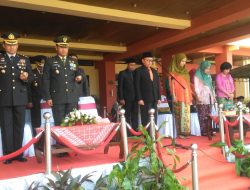 Upacara Kesaktian Pancasila Di Pemkab Sumenep Dihadiri Dandim 0827